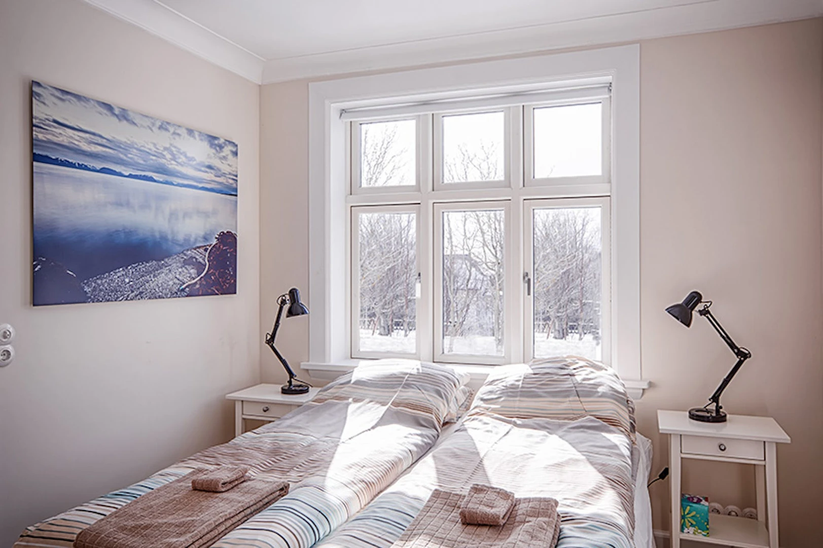 Apartamento moderno y luminoso en Reikiavik