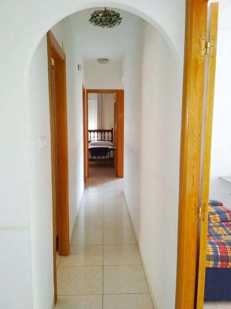 Alojamiento con 3 habitaciones en Castellón De La Plana