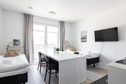 Apartamento moderno e brilhante em Turku