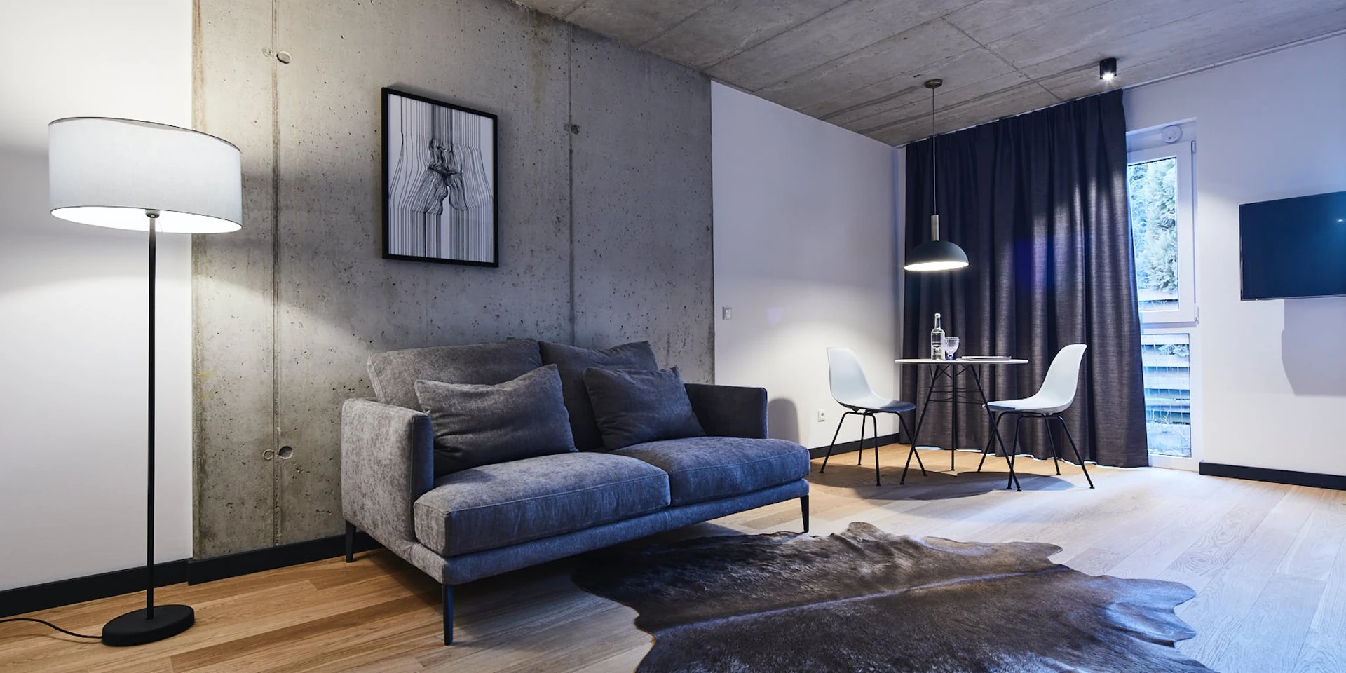 Entire fully furnished flat in Wolfsburg
