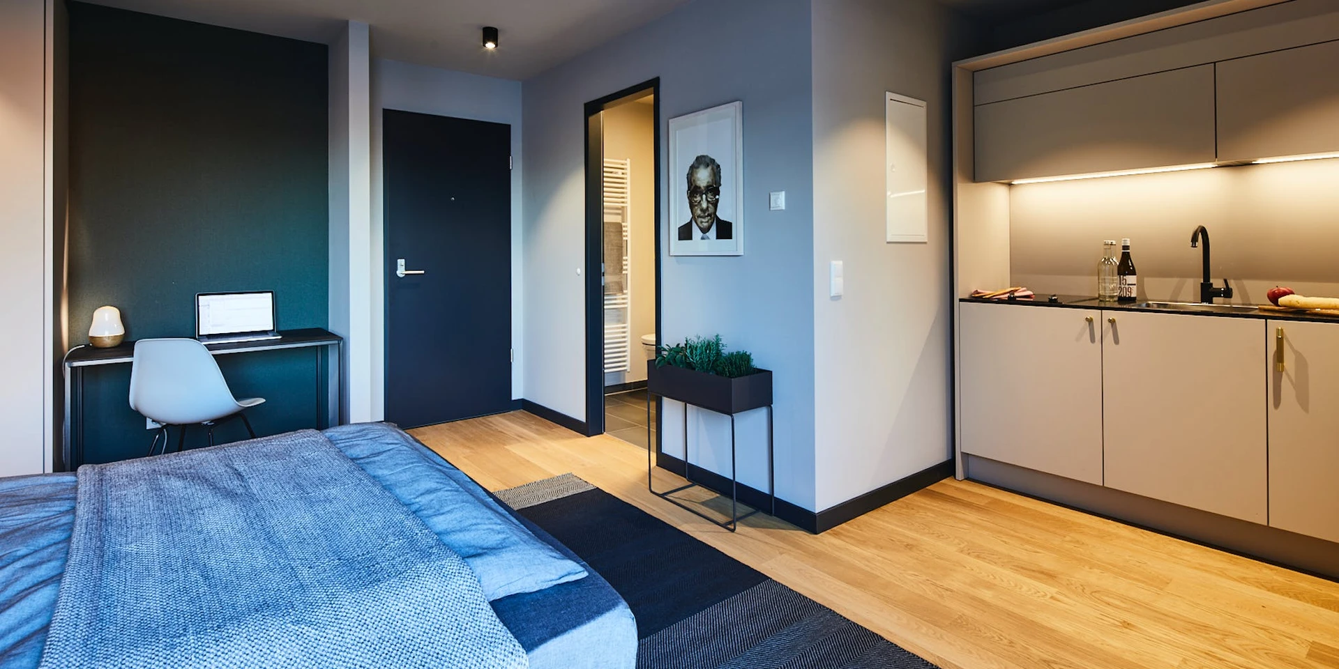 Alojamiento con 3 habitaciones en Wolfsburgo
