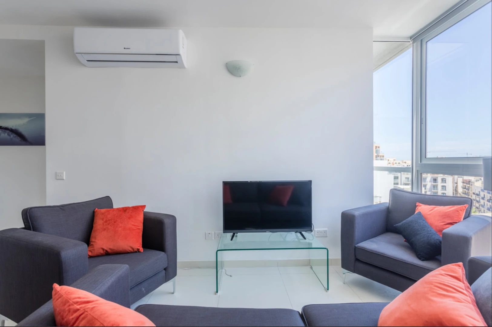 Accommodation in the centre of Malta