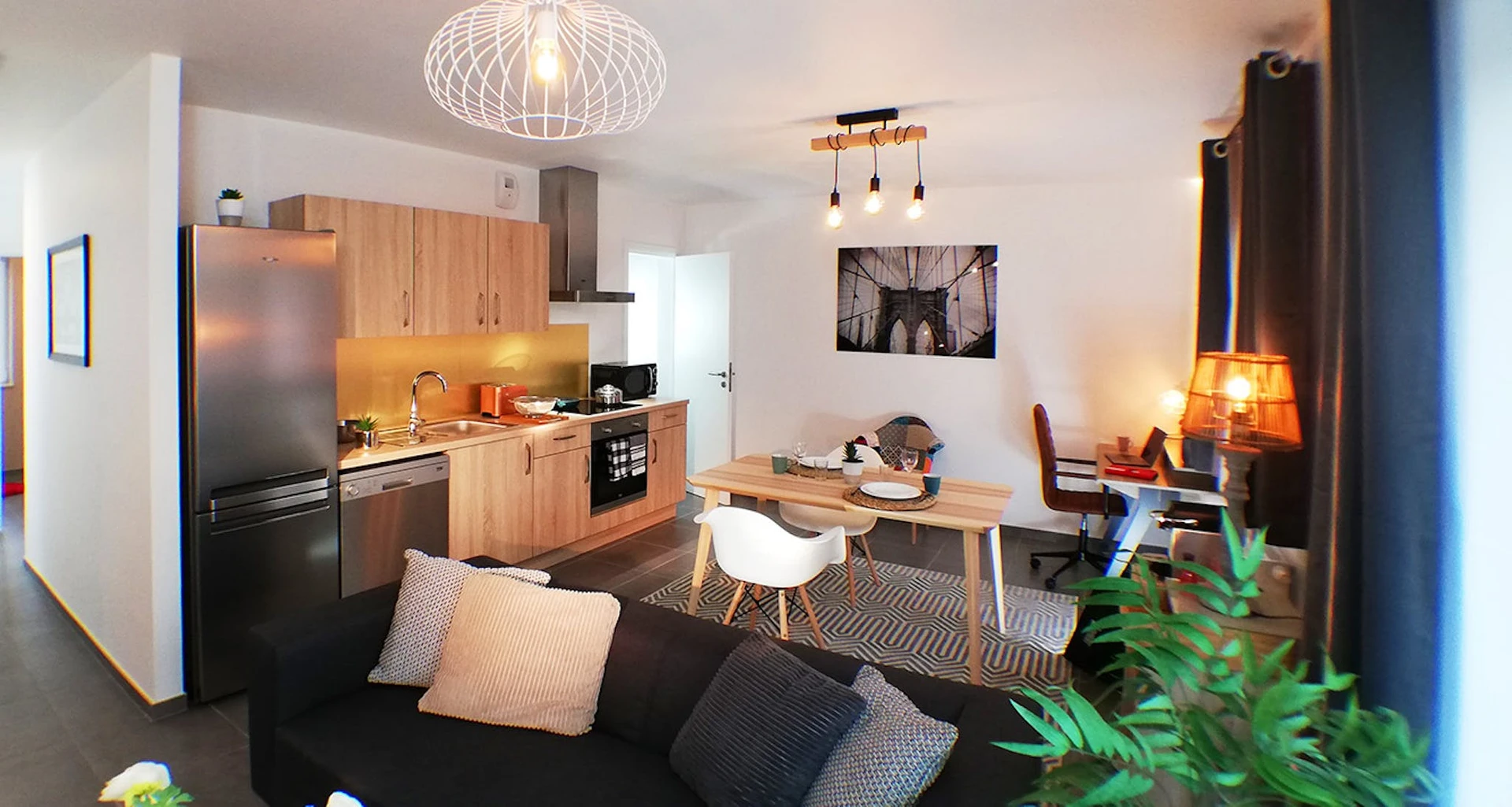 Luminoso e moderno appartamento a Charleroi