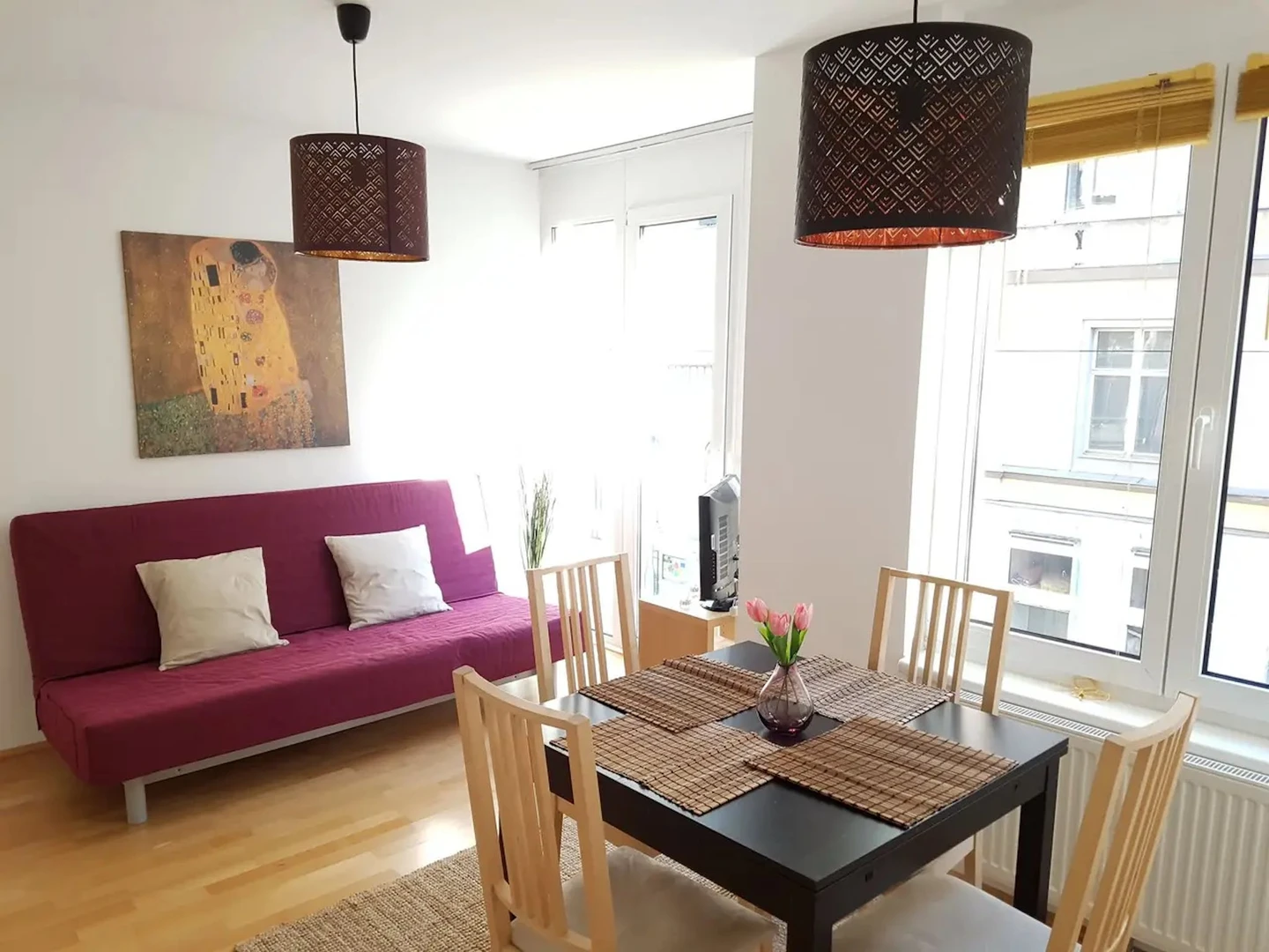 Entire fully furnished flat in wien