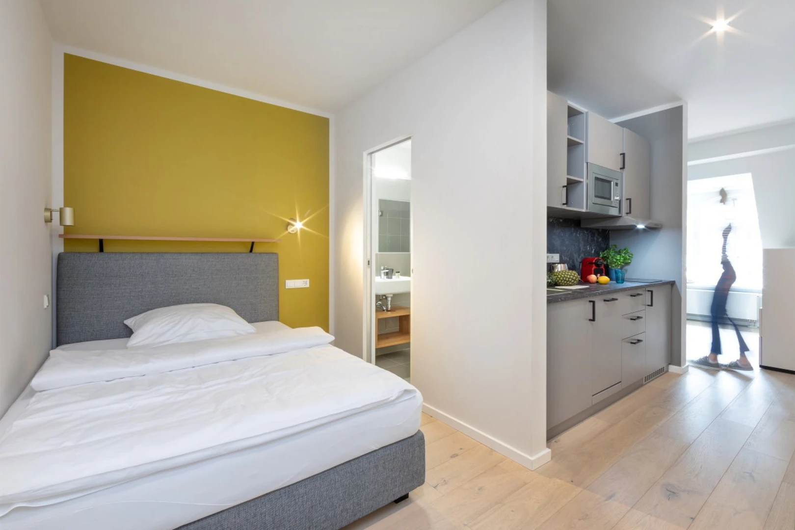 Two bedroom accommodation in leipzig