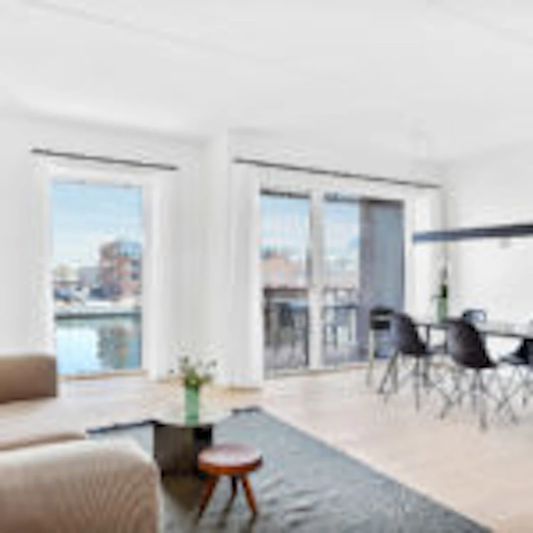 Komplette Wohnung voll möbliert in Kopenhagen