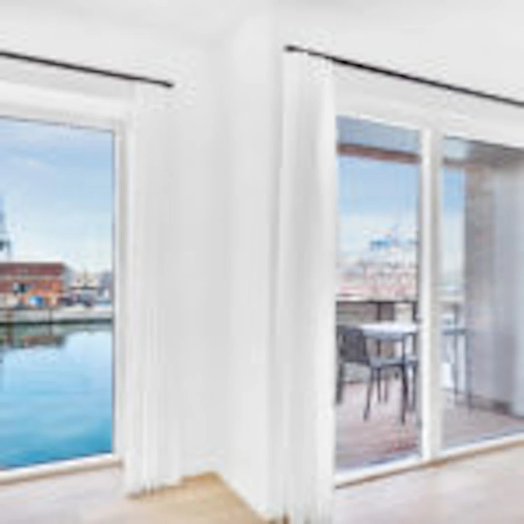 Komplette Wohnung voll möbliert in Kopenhagen