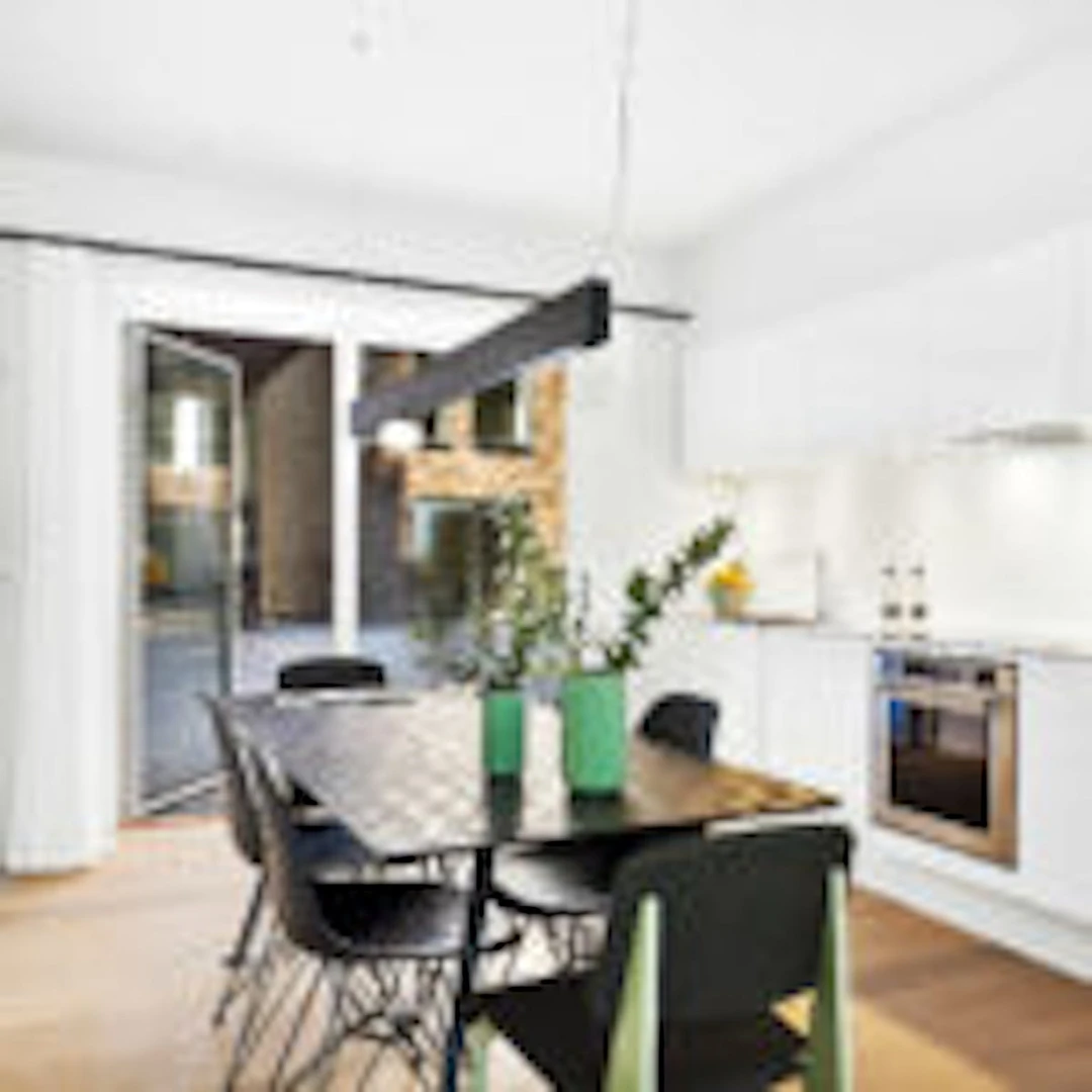 Moderne und helle Wohnung in Kopenhagen