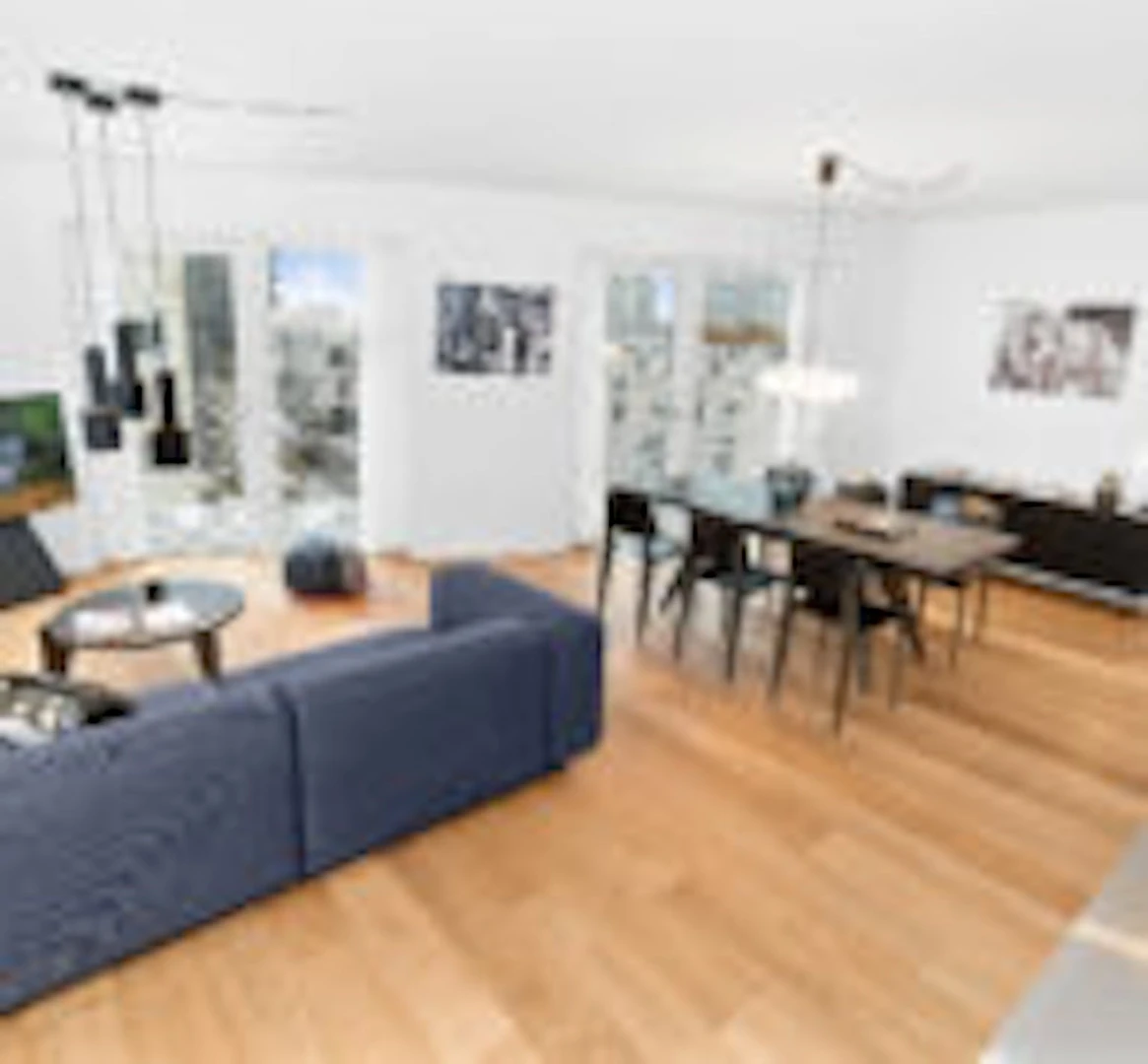 Alojamiento con 3 habitaciones en Copenhague