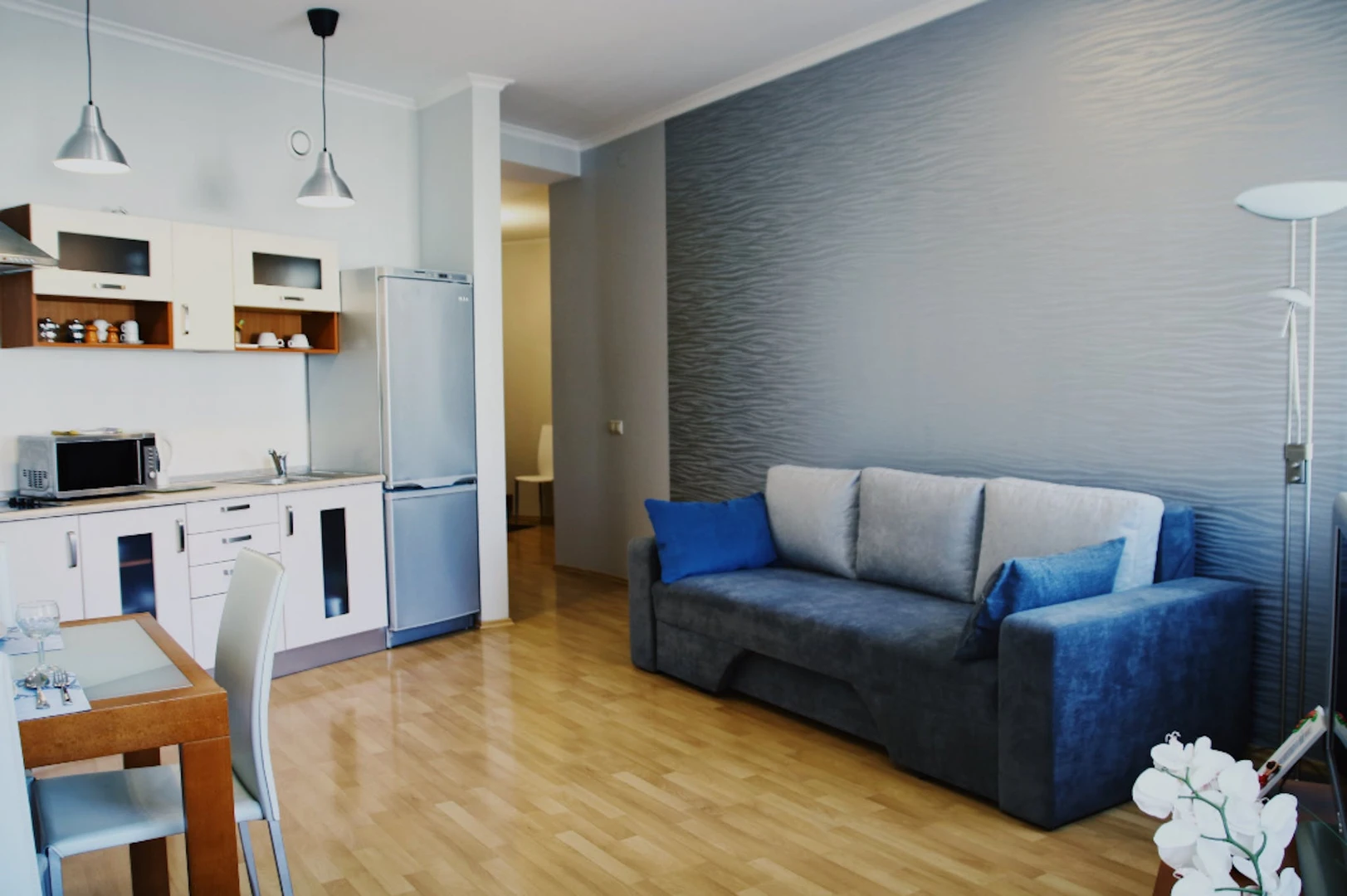 Apartamento totalmente mobilado em Rīga