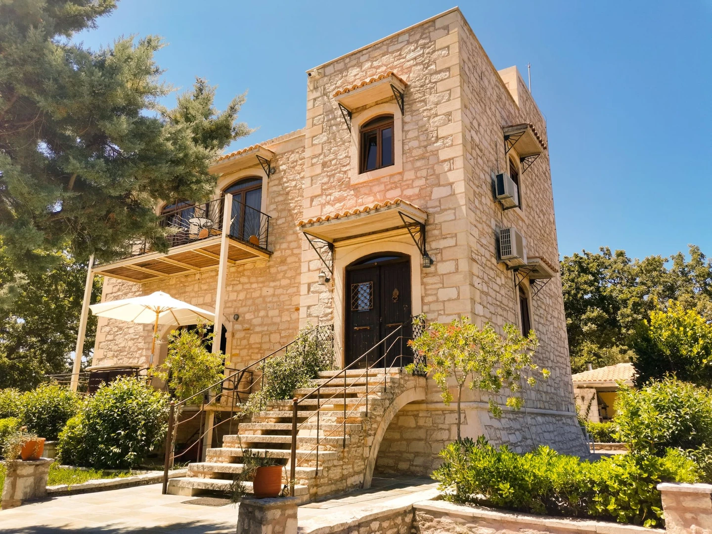 Apartamento moderno e brilhante em Rethymno