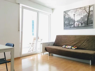 Entire fully furnished flat in Dortmund