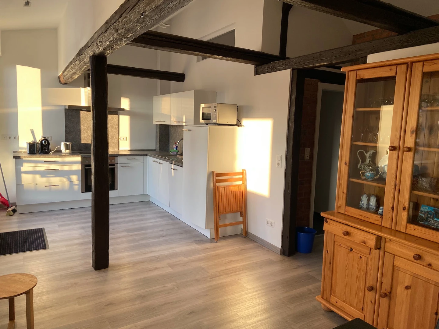 Entire fully furnished flat in Darmstadt