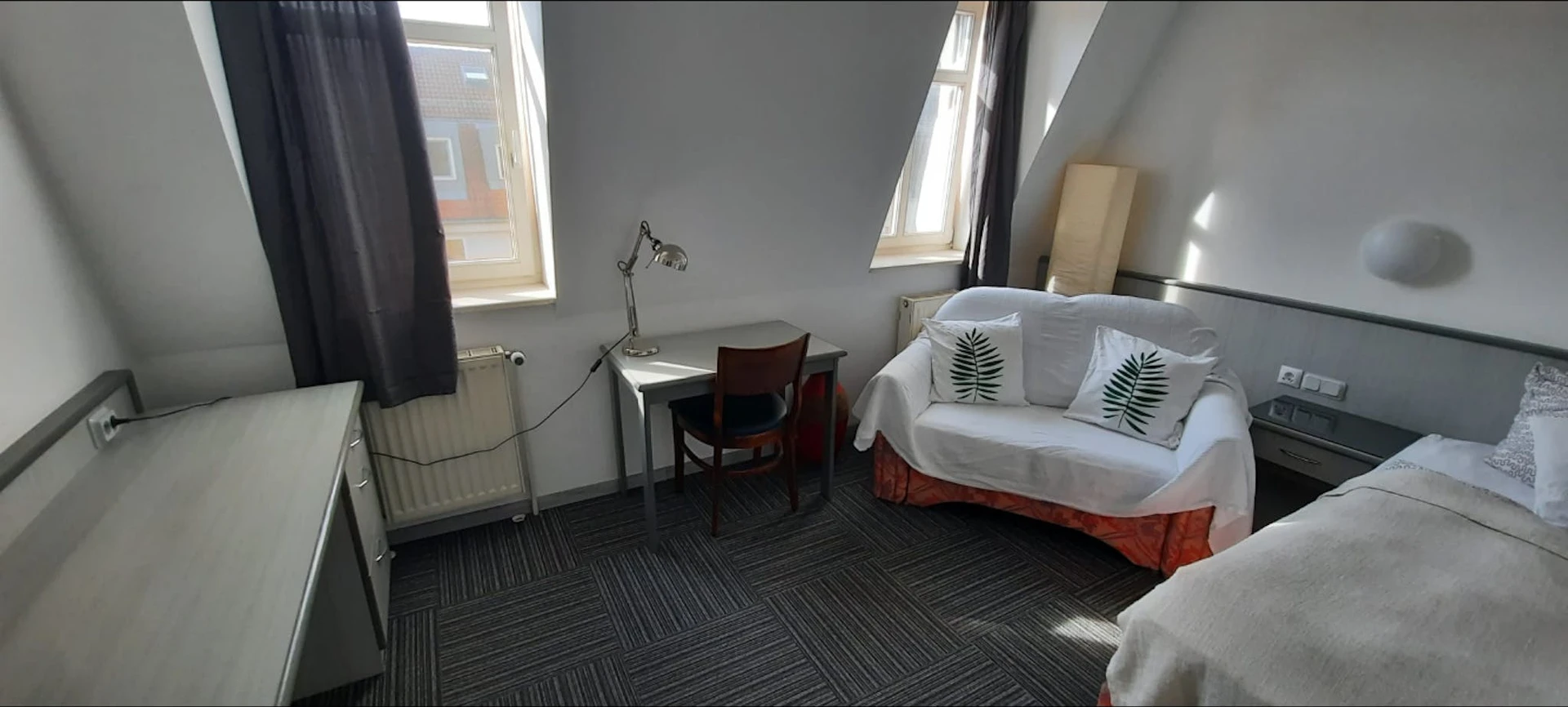 Alojamiento con 3 habitaciones en Dresde
