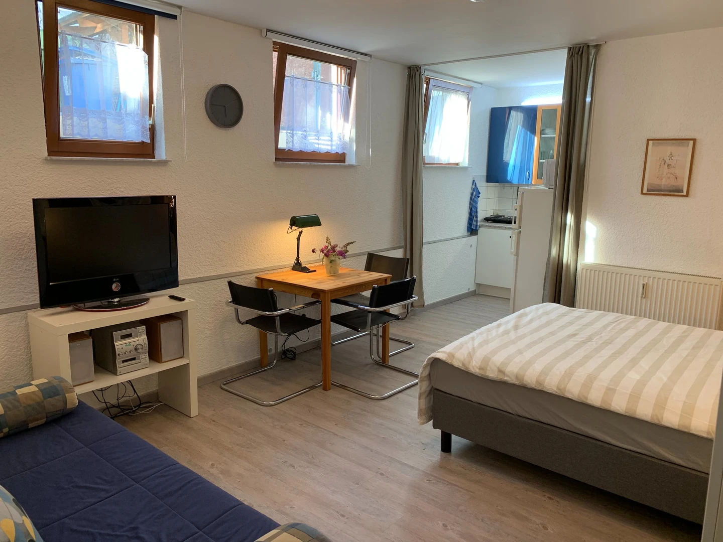 2-Zimmer-Unterkunft in Karlsruhe