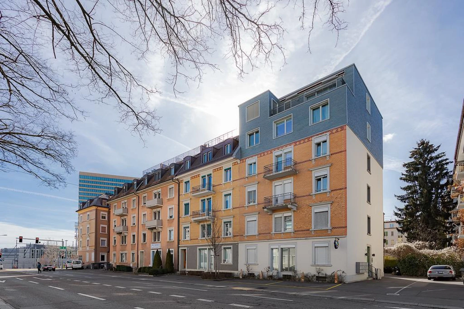 Apartamento moderno y luminoso en Zurich