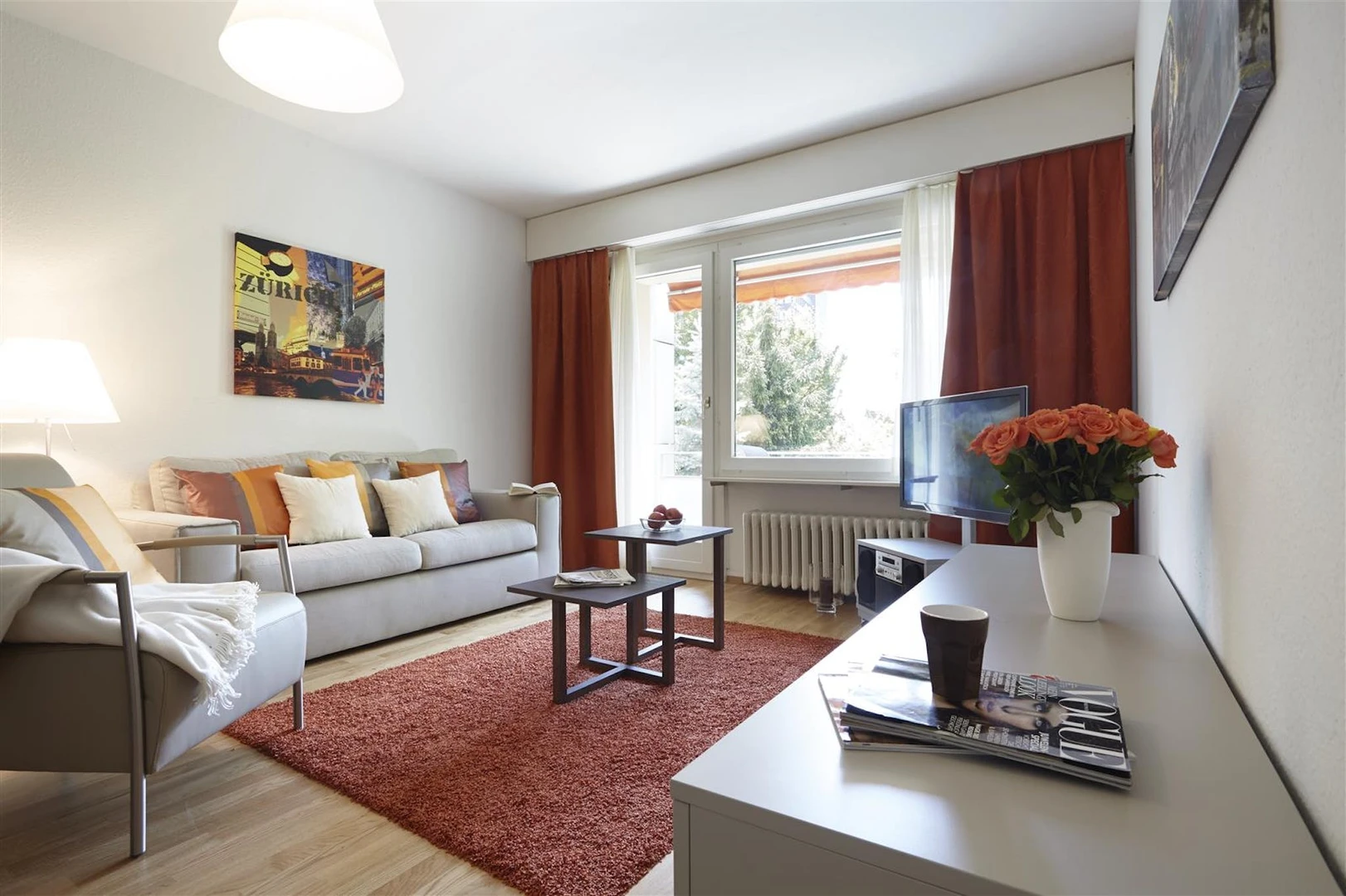 Accommodation in the centre of zurich