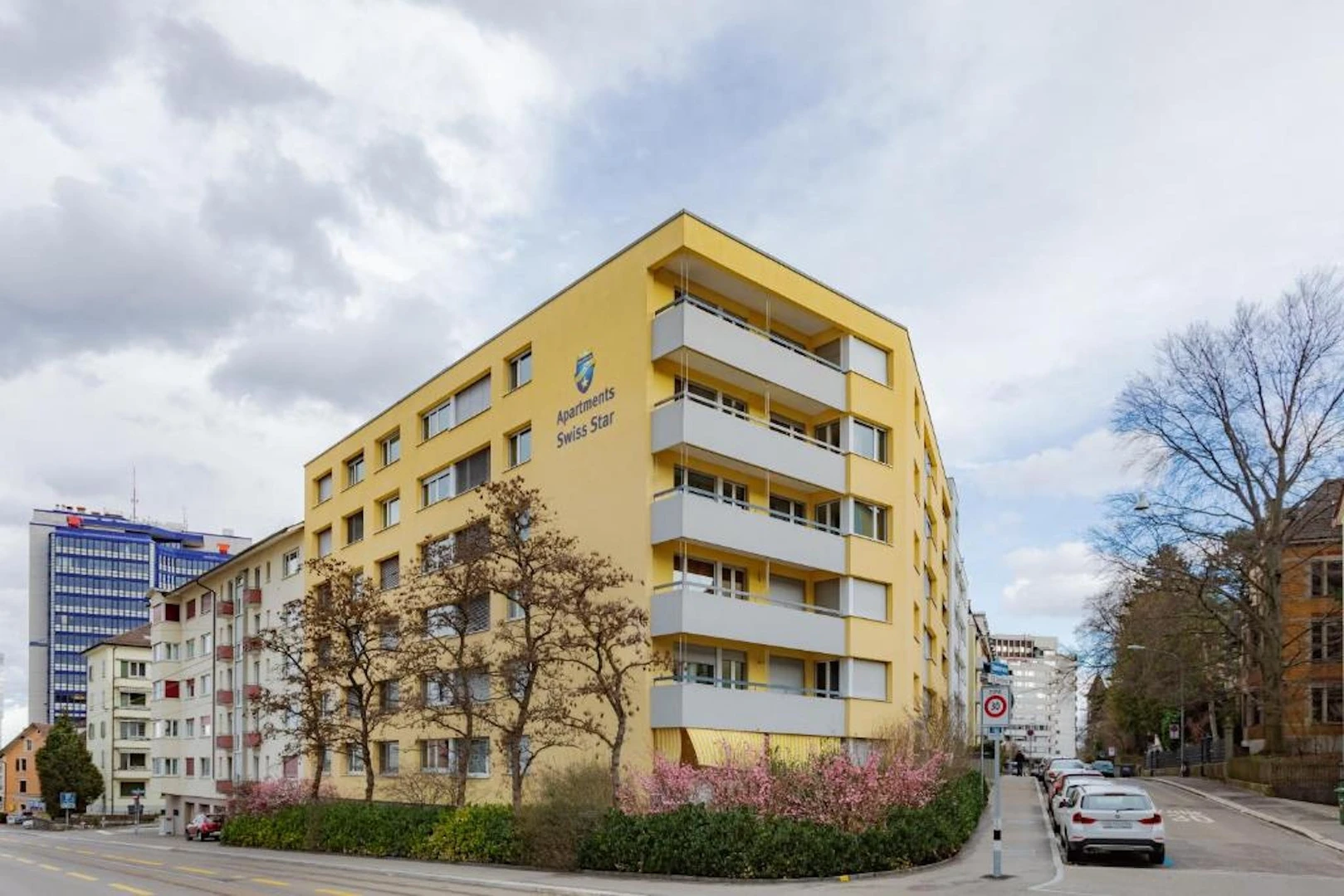 Modern and bright flat in Zurich