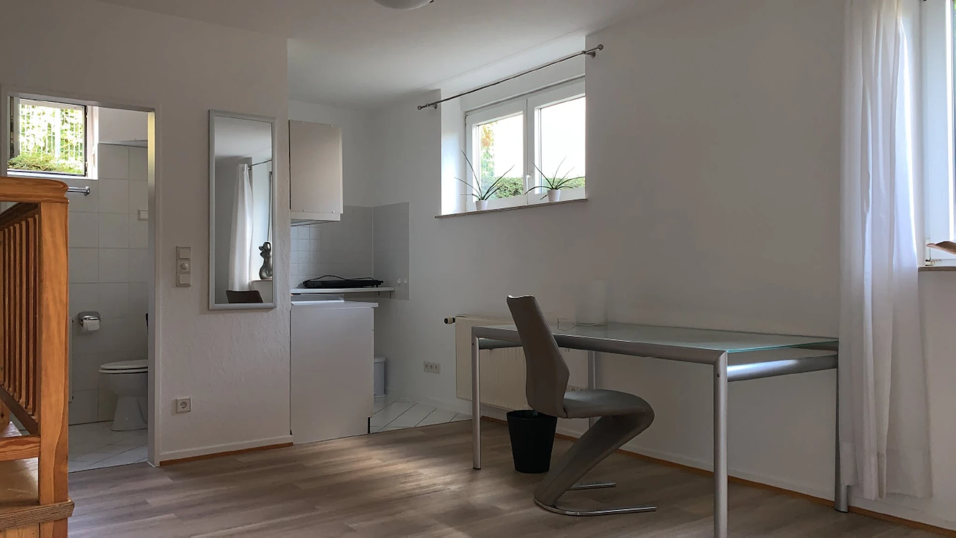 Modern and bright flat in Eschborn