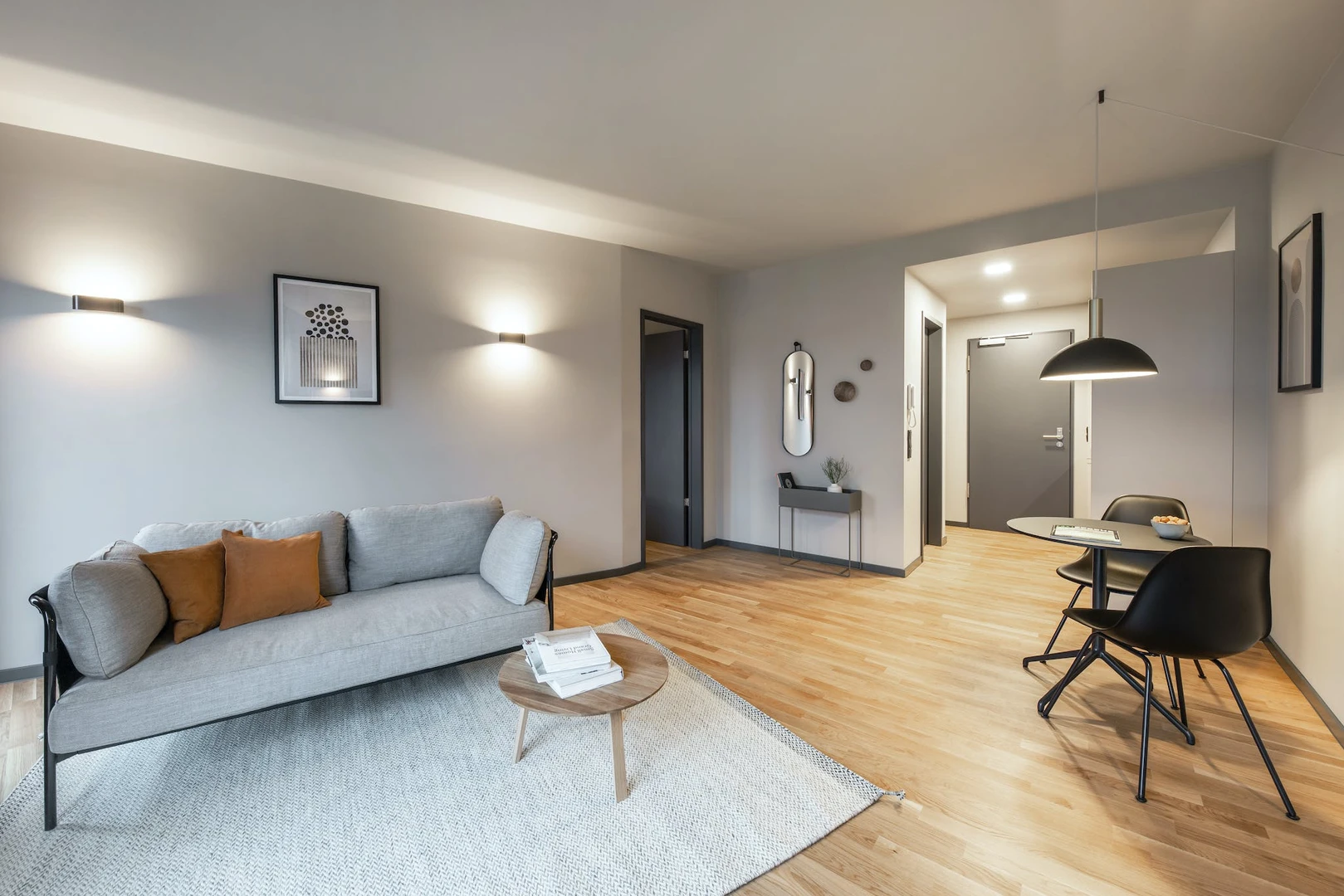 Apartamento totalmente mobilado em Darmstadt