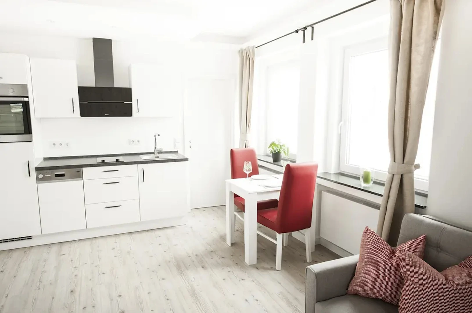 Apartamento moderno e brilhante em Dortmund