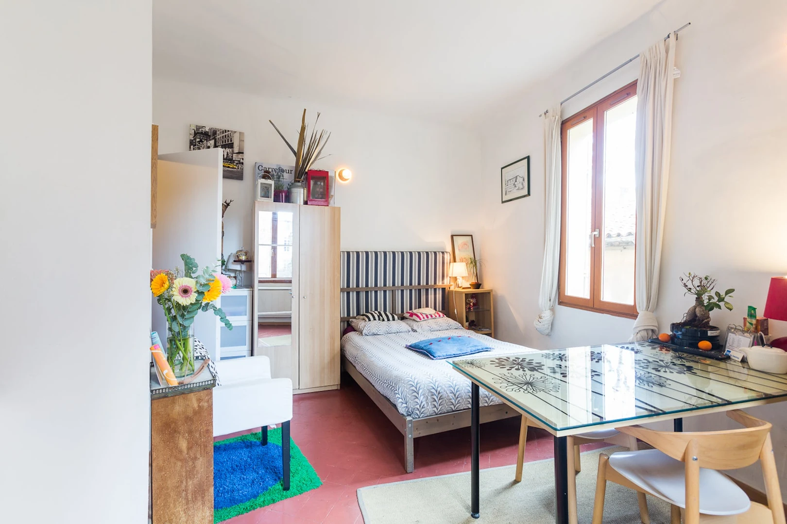 Accommodation in the centre of Aix-en-provence
