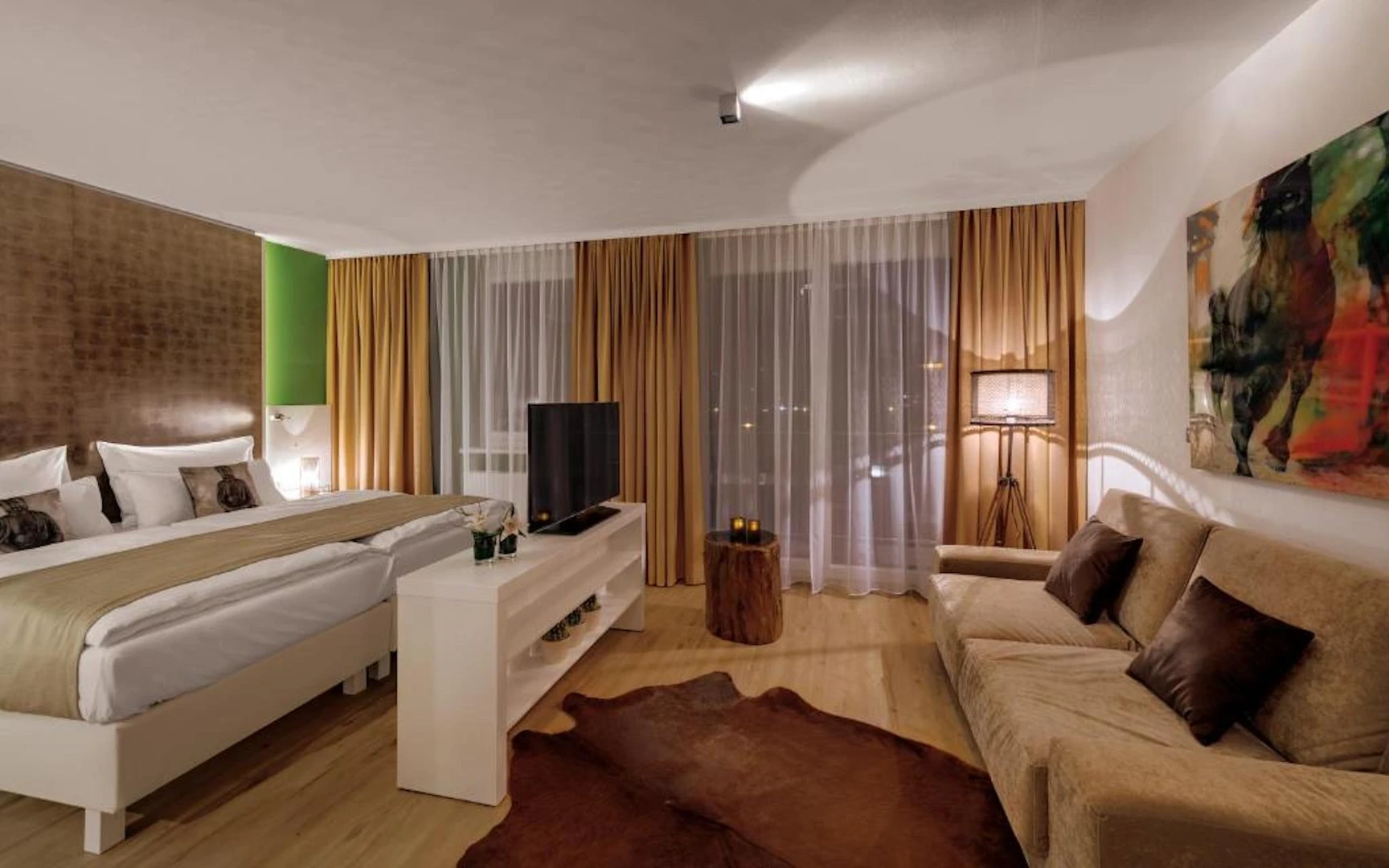 Two bedroom accommodation in Graz