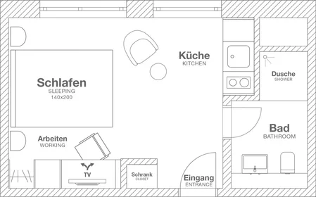 Alojamiento entero en Amtsstraße, Vorsfelde, imagen 8 de 10