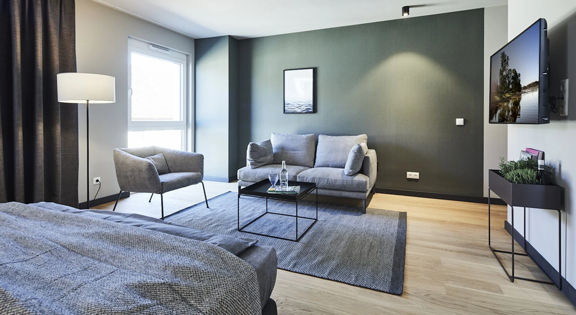 Appartement entièrement meublé à Wolfsburg