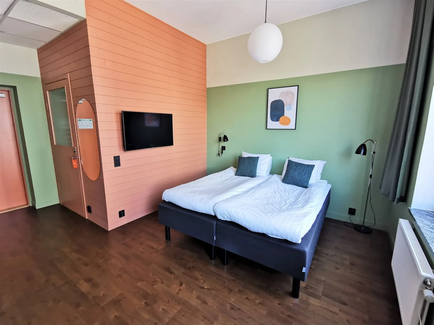 Accommodation in the centre of Malmo