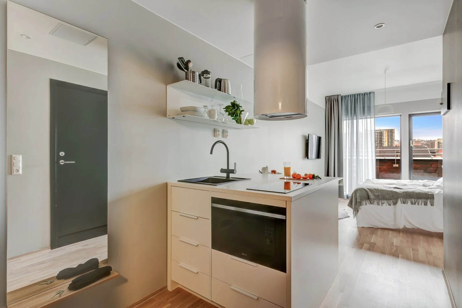 Alojamiento con 3 habitaciones en Oslo