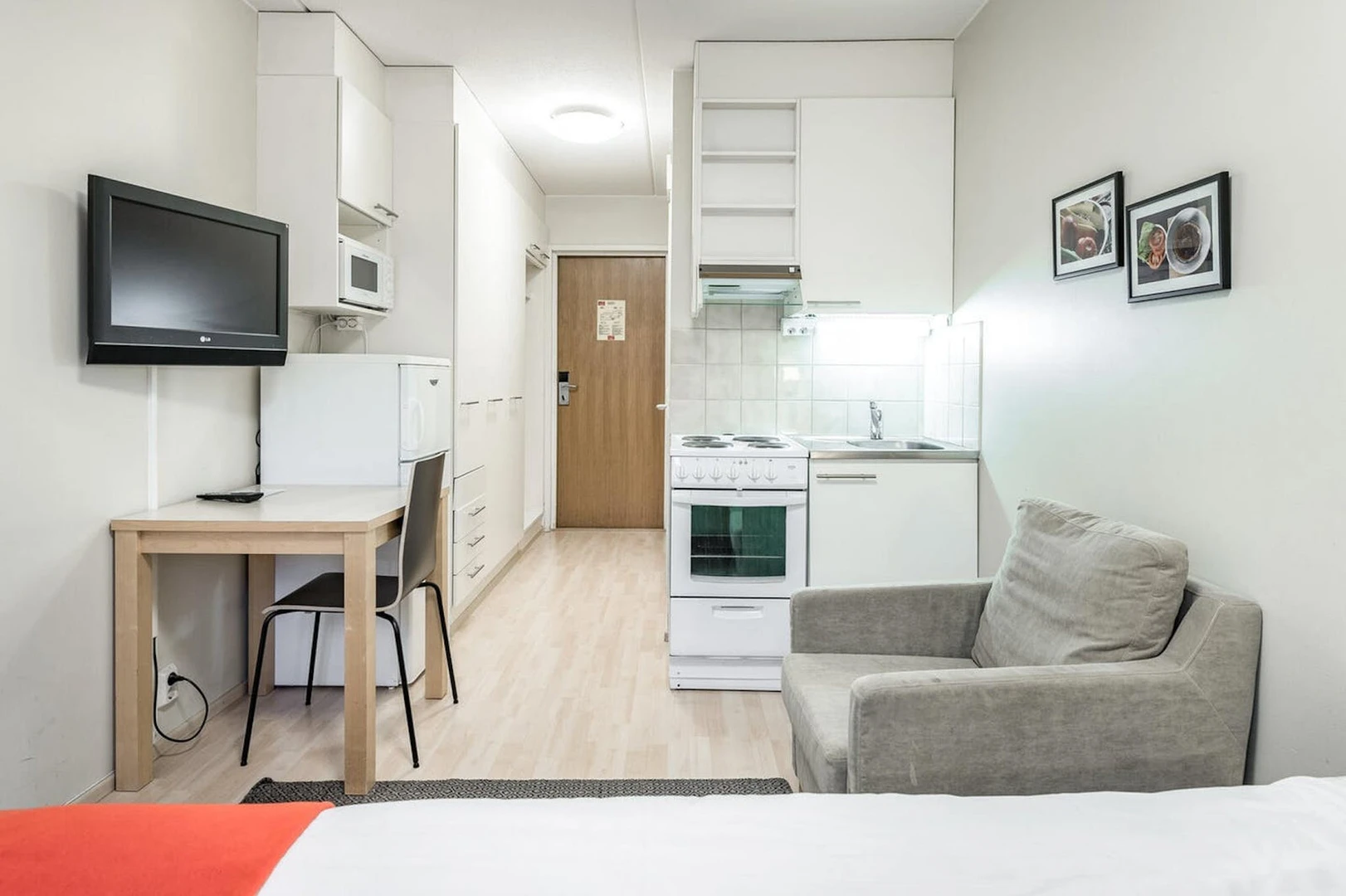 Mieszkanie z 2 sypialniami w Espoo