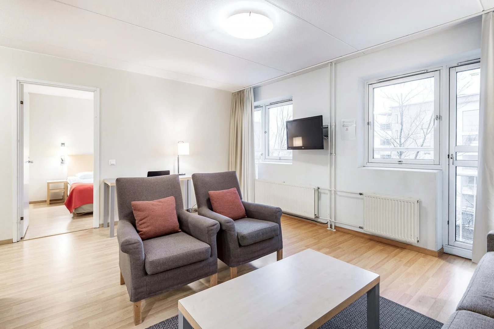 Apartamento moderno y luminoso en Espoo