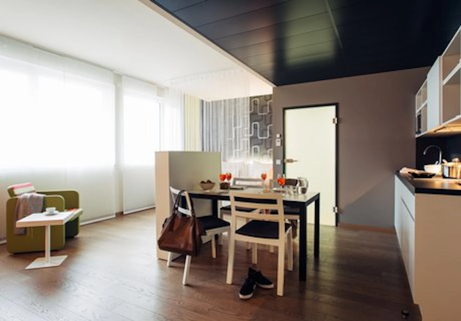 Apartamento moderno e brilhante em Linz
