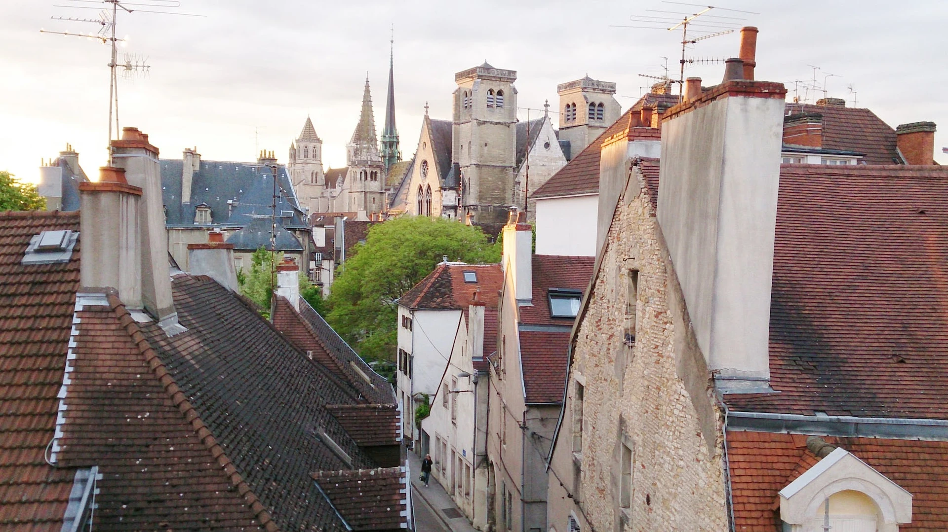 Dijon içinde merkezi konumda konaklama