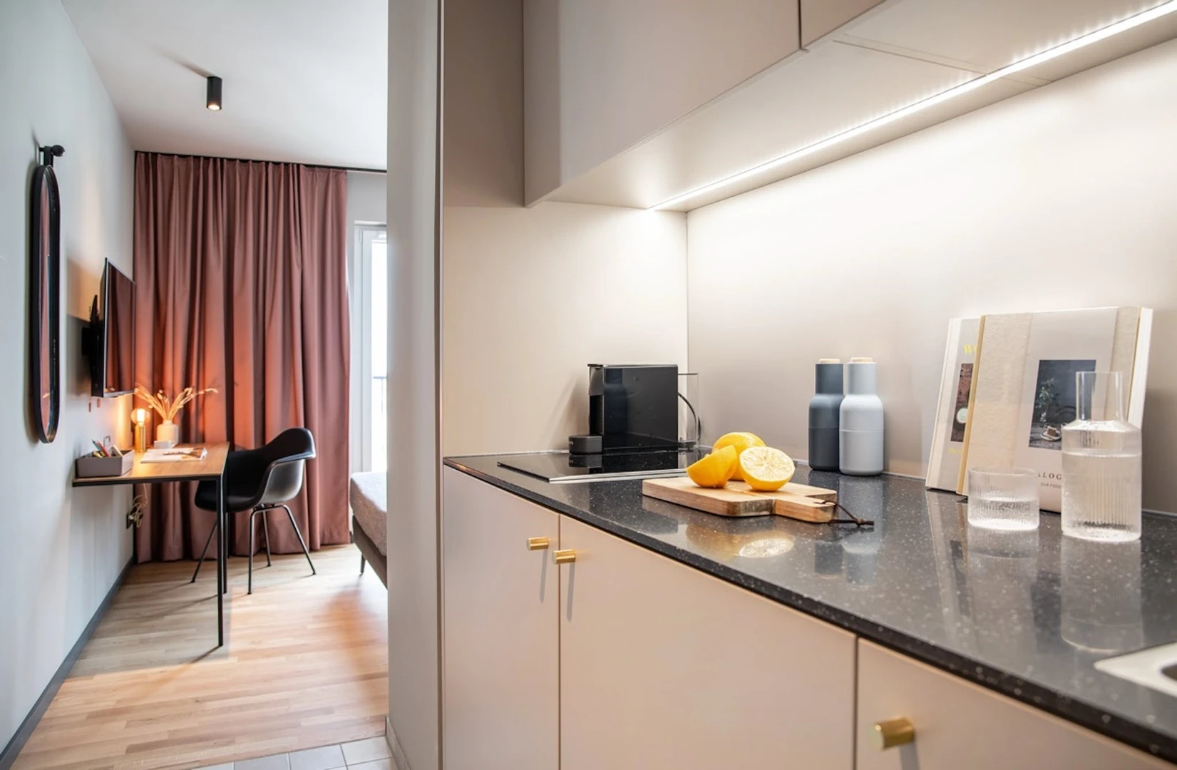 Appartement moderne et lumineux à Braunschweig