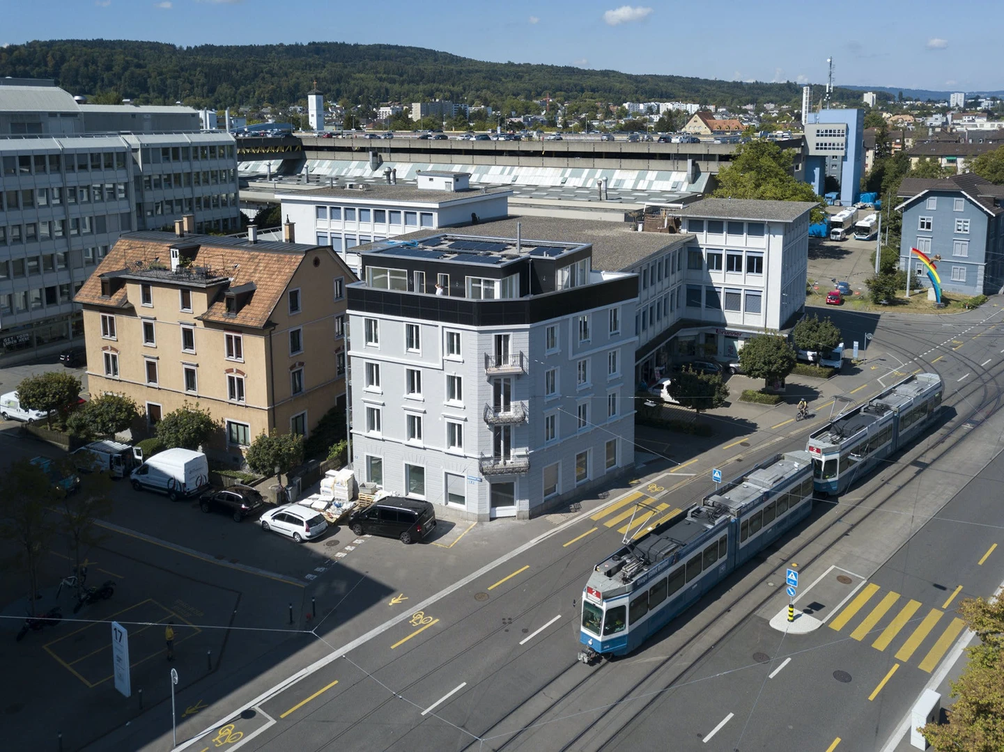 Logement situé dans le centre de Zurich