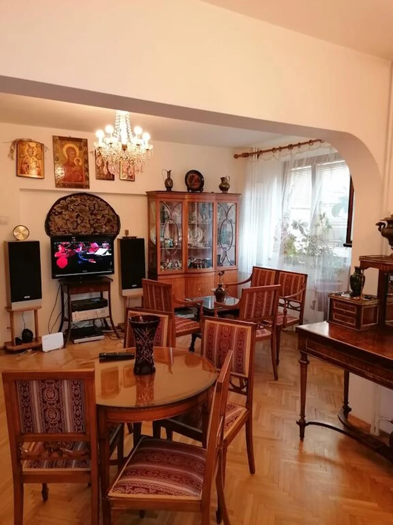 Nowoczesne i jasne mieszkanie w Bukareszt