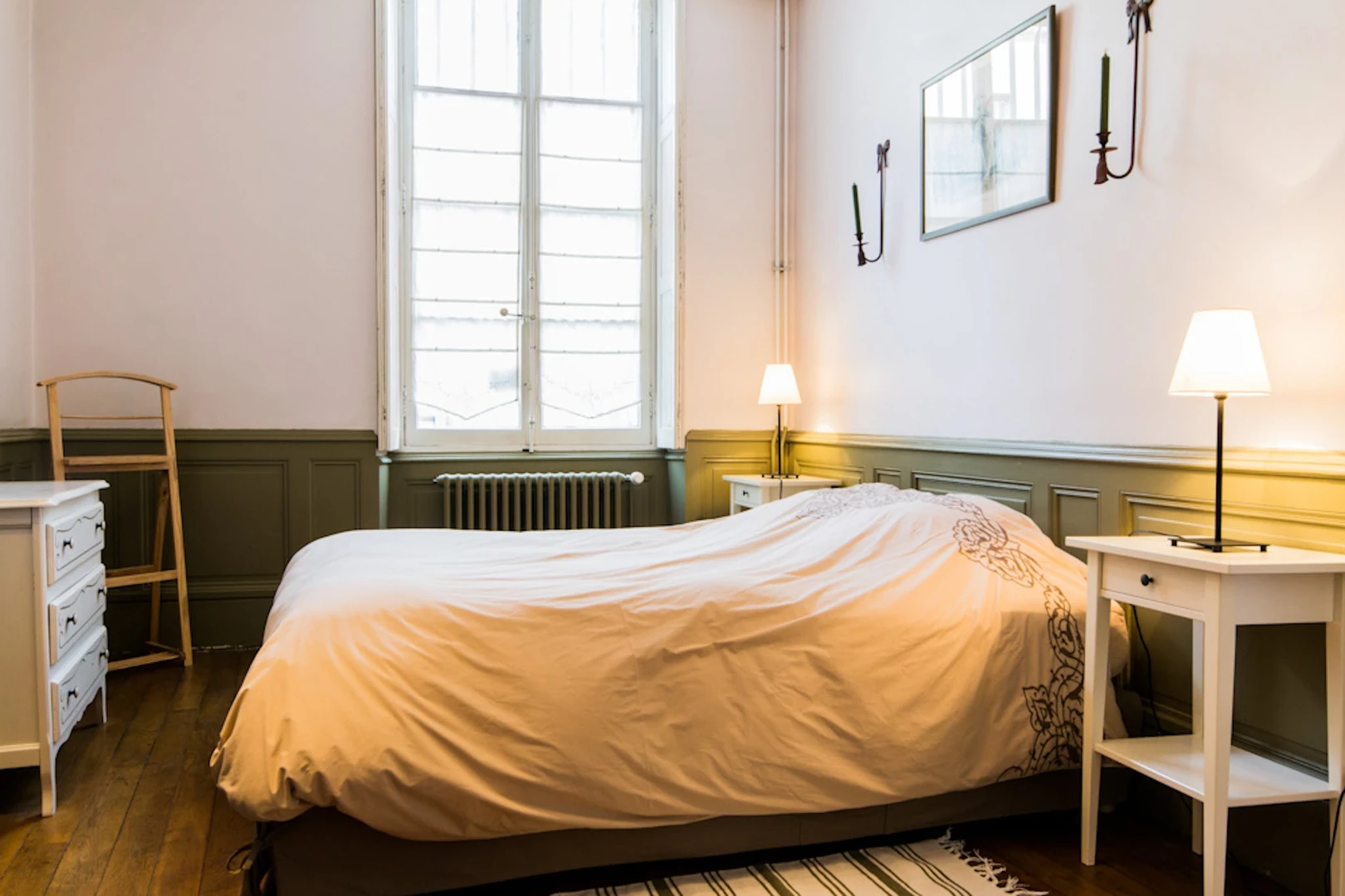 Alojamiento con 3 habitaciones en Dijon