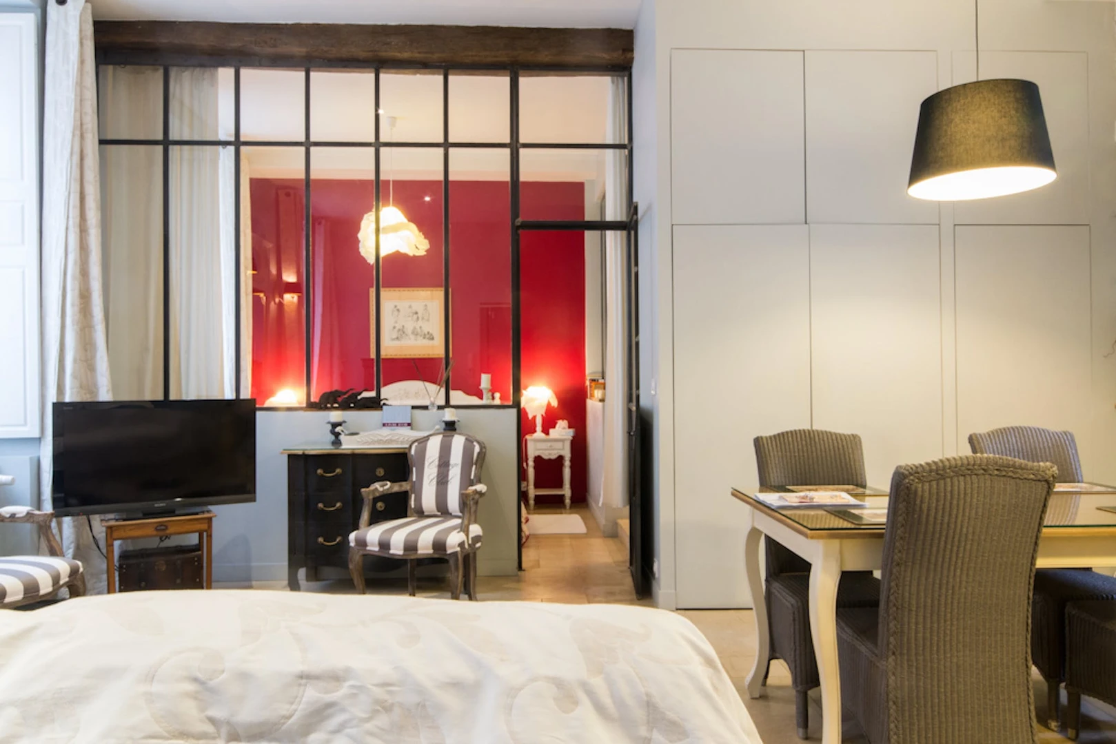 Apartamento totalmente mobilado em Dijon