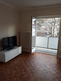Logement de 2 chambres à Hambourg