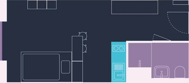 Logement entier à Oeverseestraße, Altona-Nord, image 1 de 10
