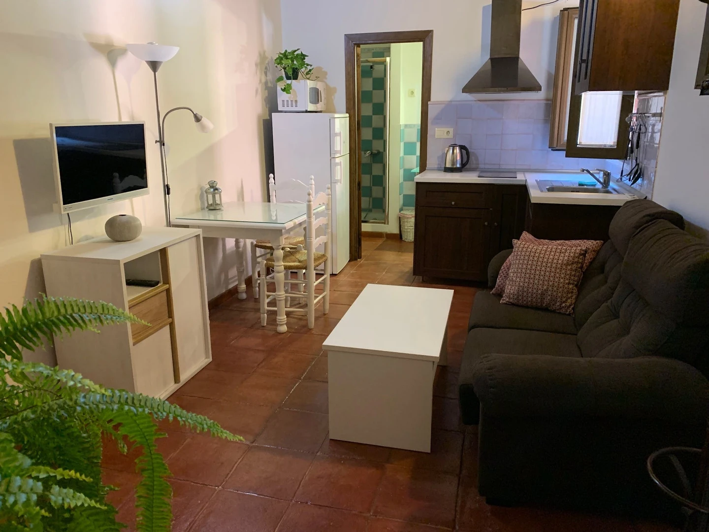 Moderne und helle Wohnung in Granada