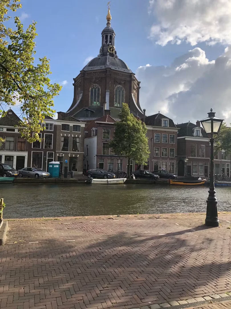 Oude Singel, Centrum
