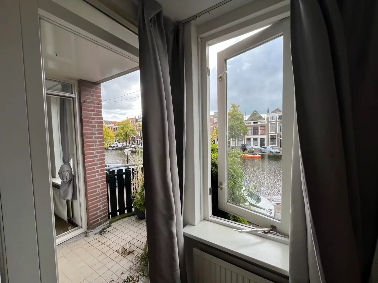 Oude Singel, Centrum