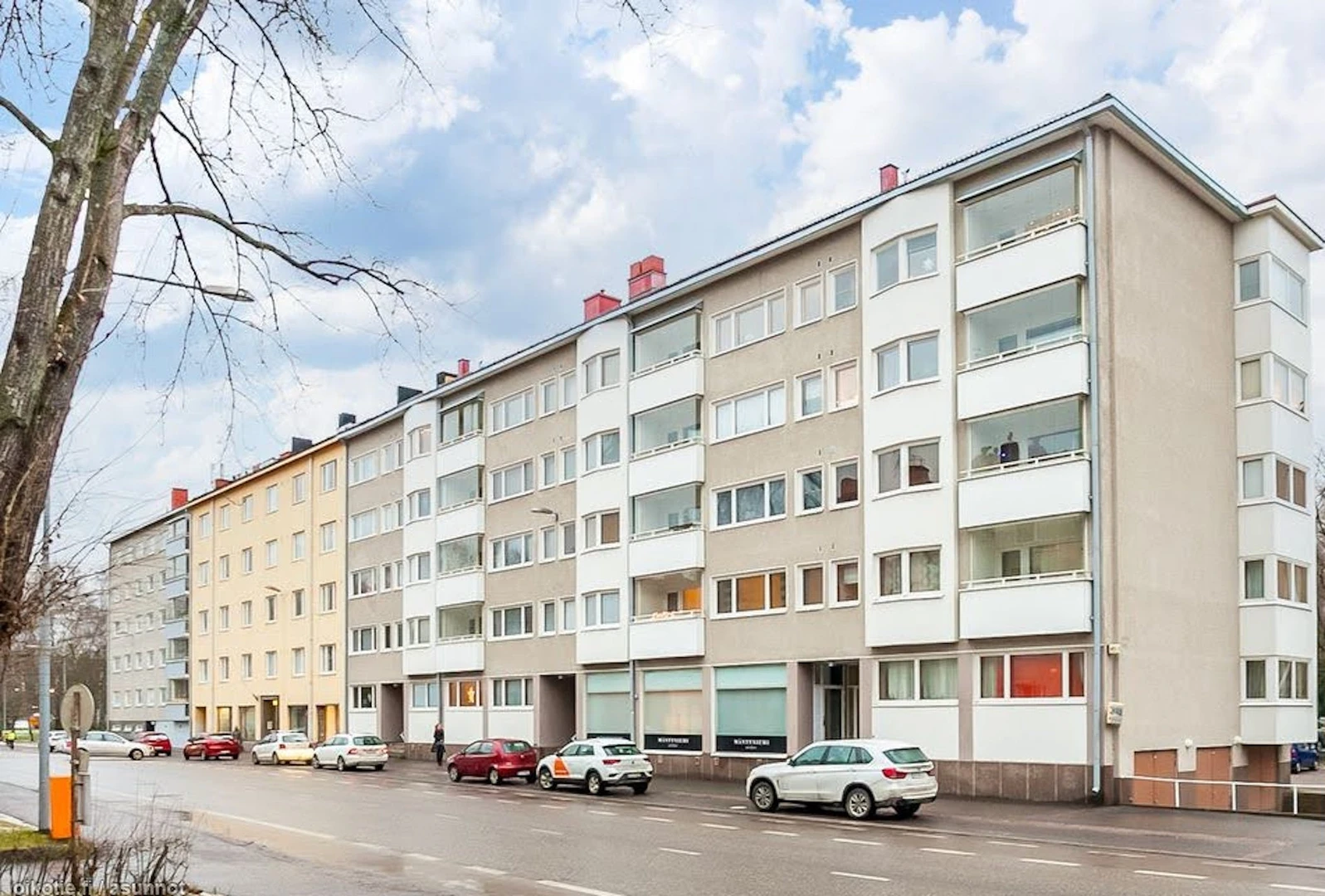 Apartamento totalmente mobilado em helsinki