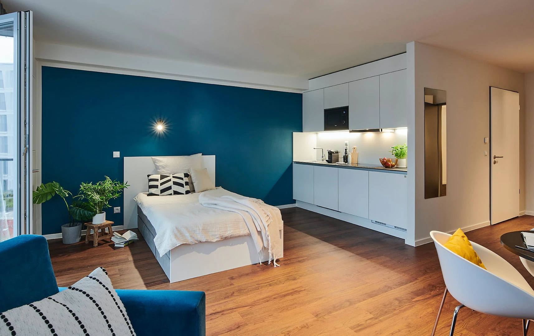 Two bedroom accommodation in Hamburg