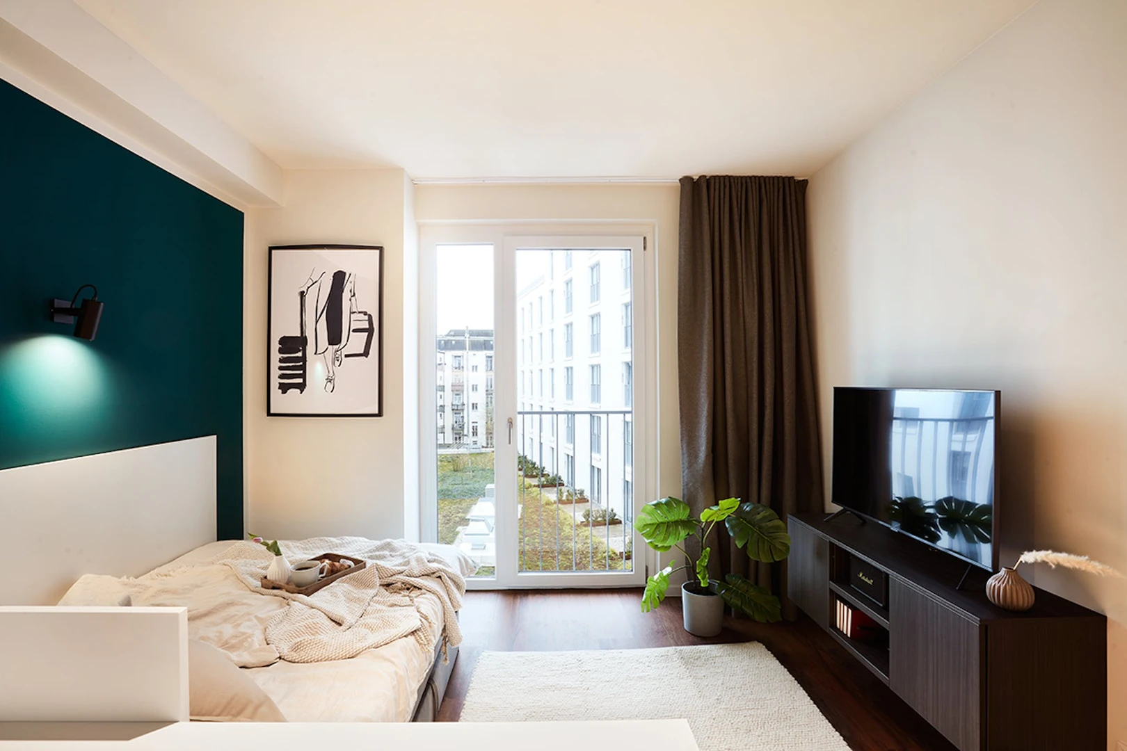 Apartamento moderno e brilhante em Hamburgo