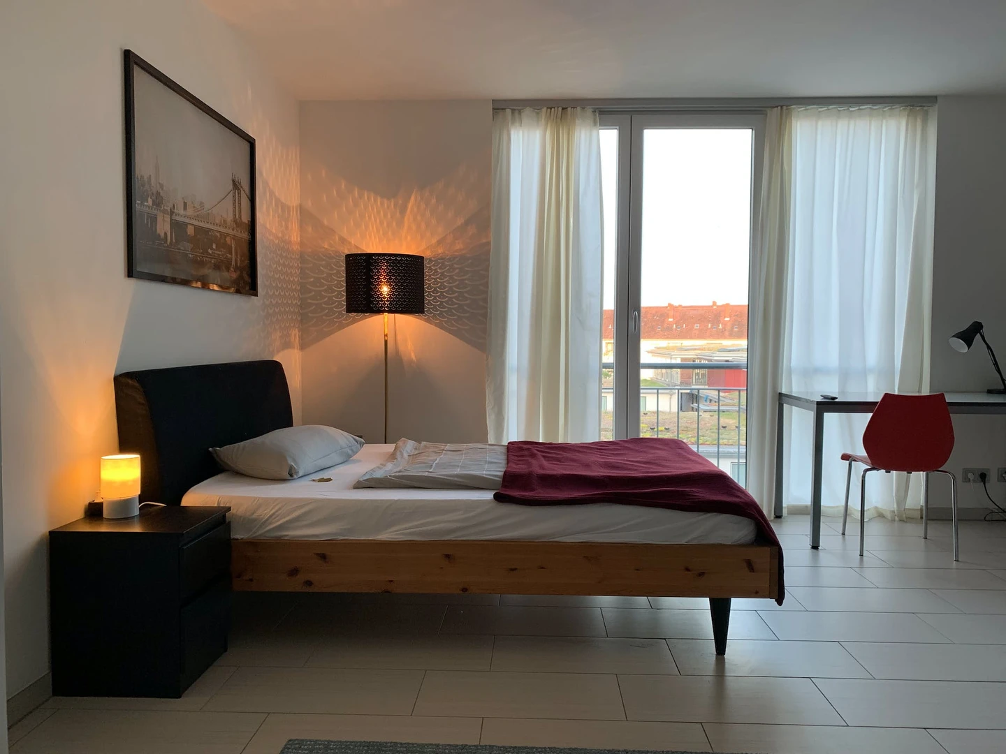 Appartamento con 3 camere da letto a Karlsruhe