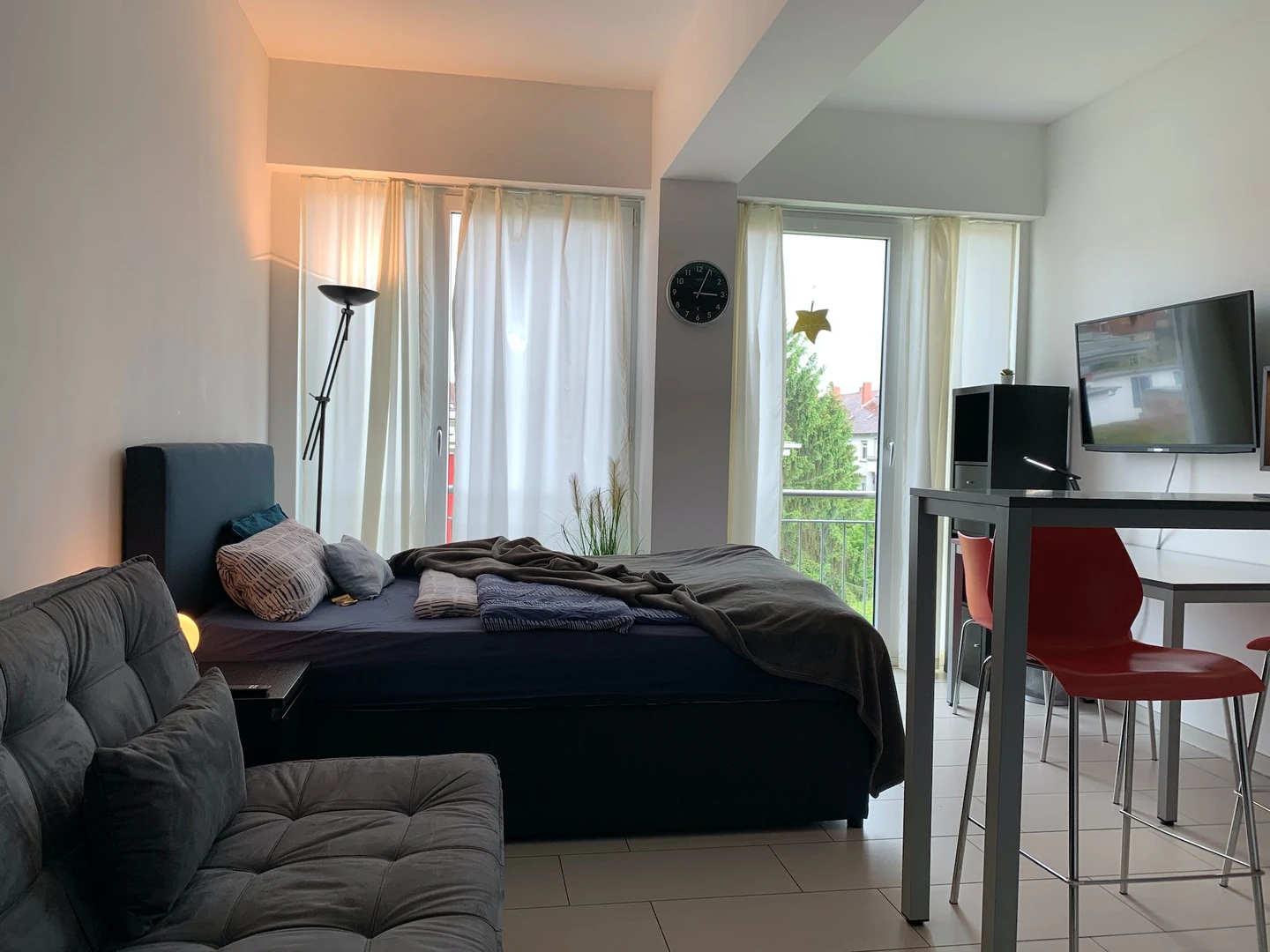 Luminoso e moderno appartamento a Karlsruhe